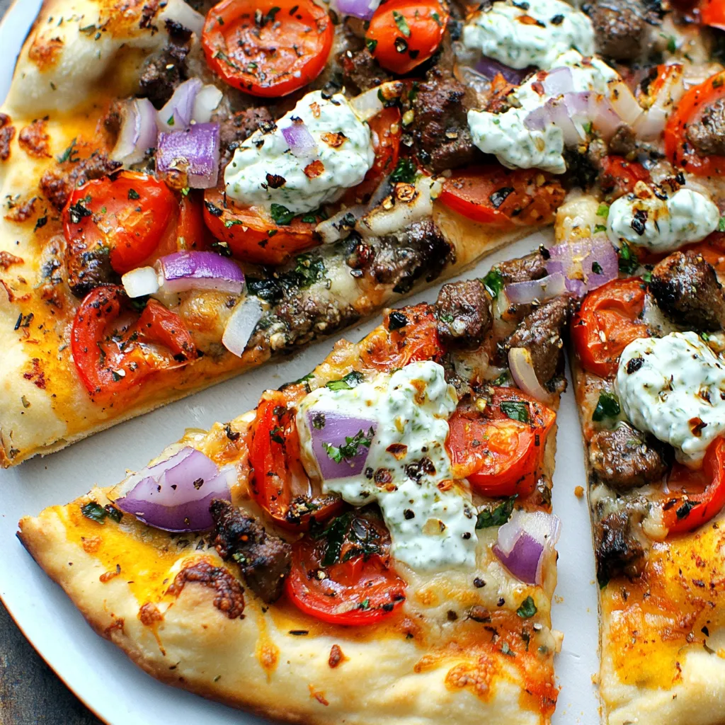 A slice of pizza with tomatoes and cheese.