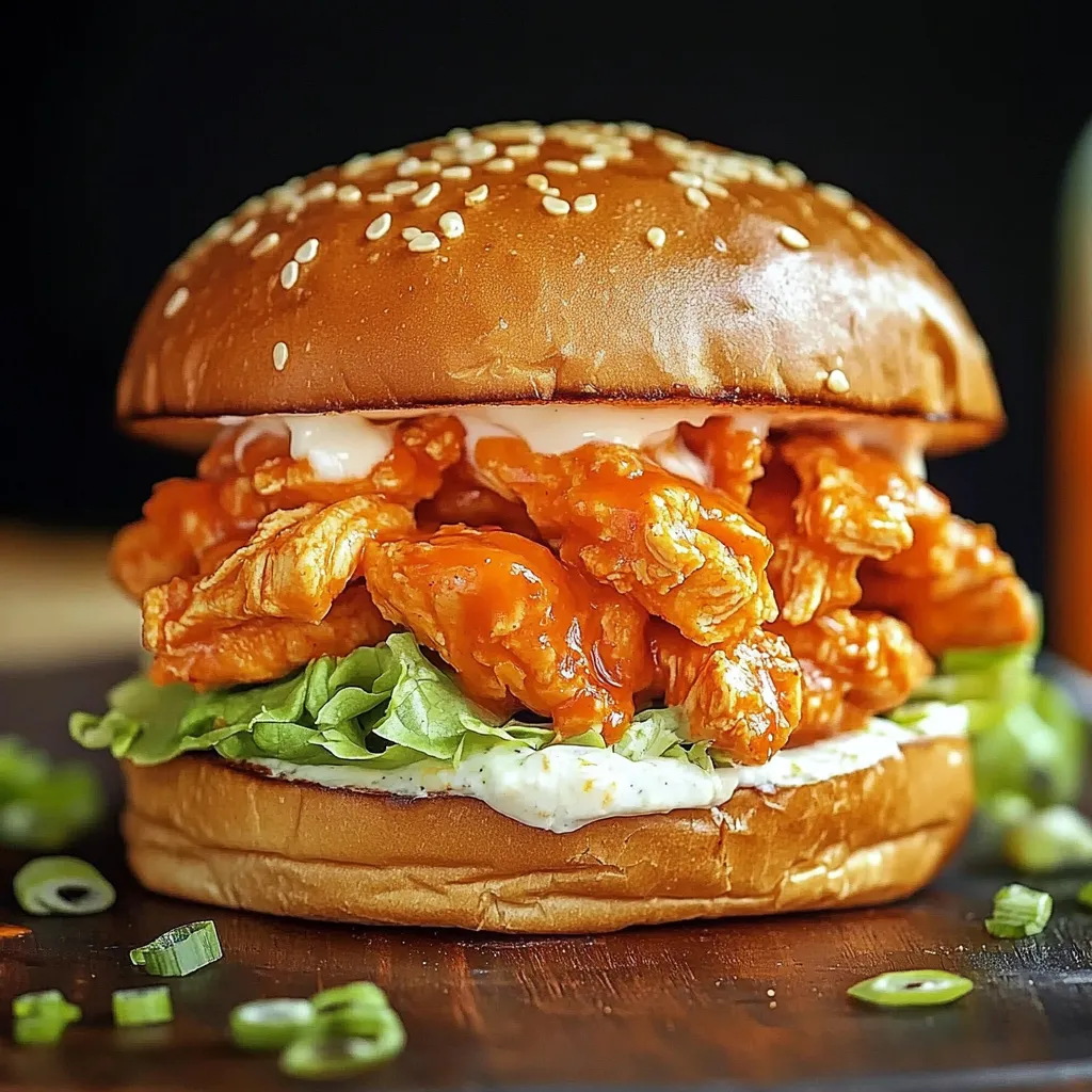 A chicken sandwich with lettuce and cheese.