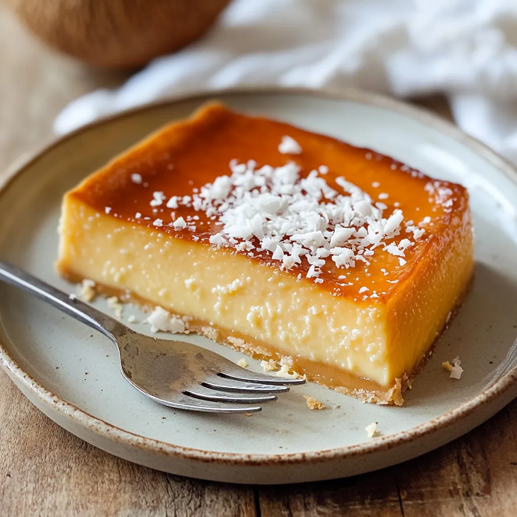 A slice of cake with powdered sugar on a plate.