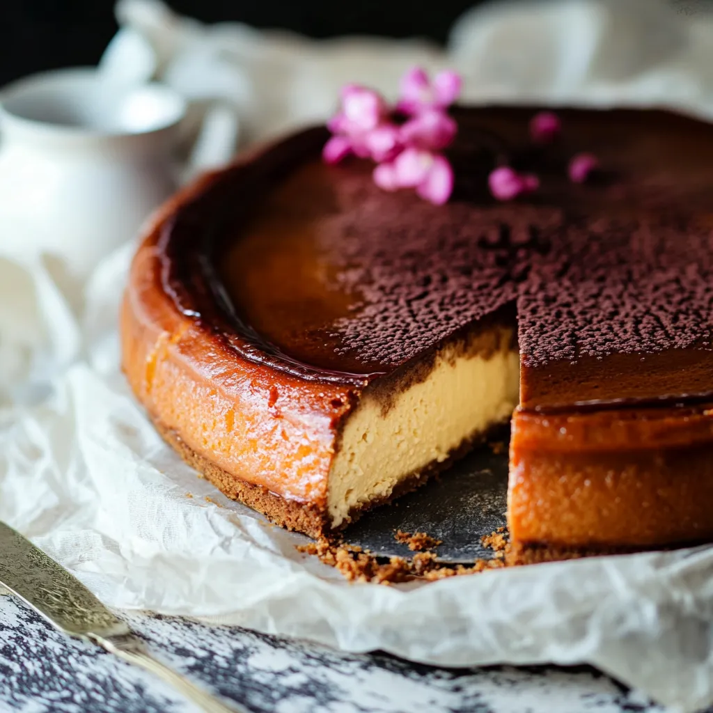 A slice of cake on a plate.
