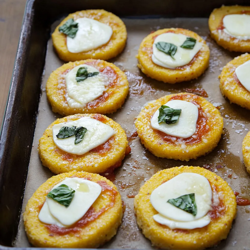 A pan of cheese and spinach stuffed bread.
