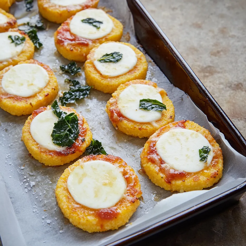 A pan of food with cheese and spinach.