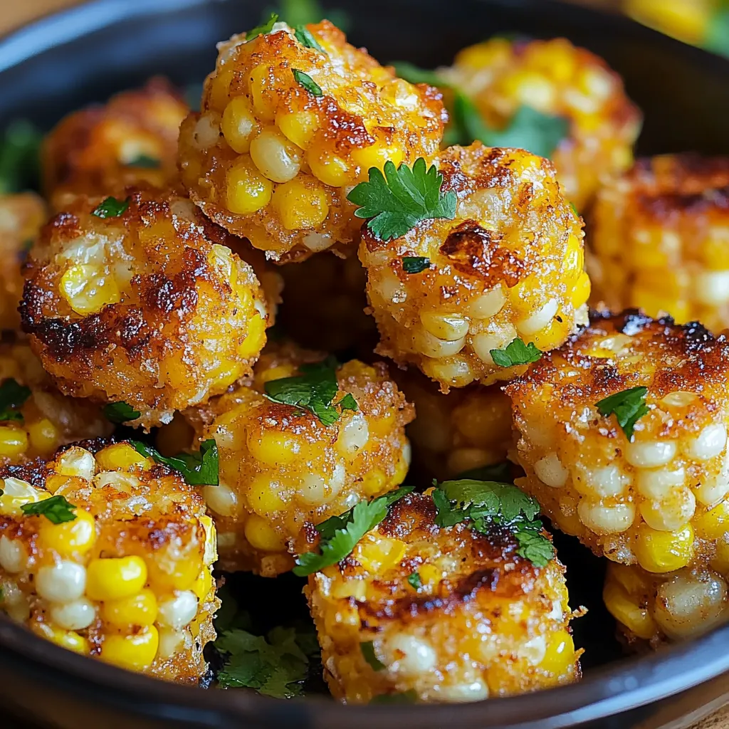 A bowl of corn on the cob.