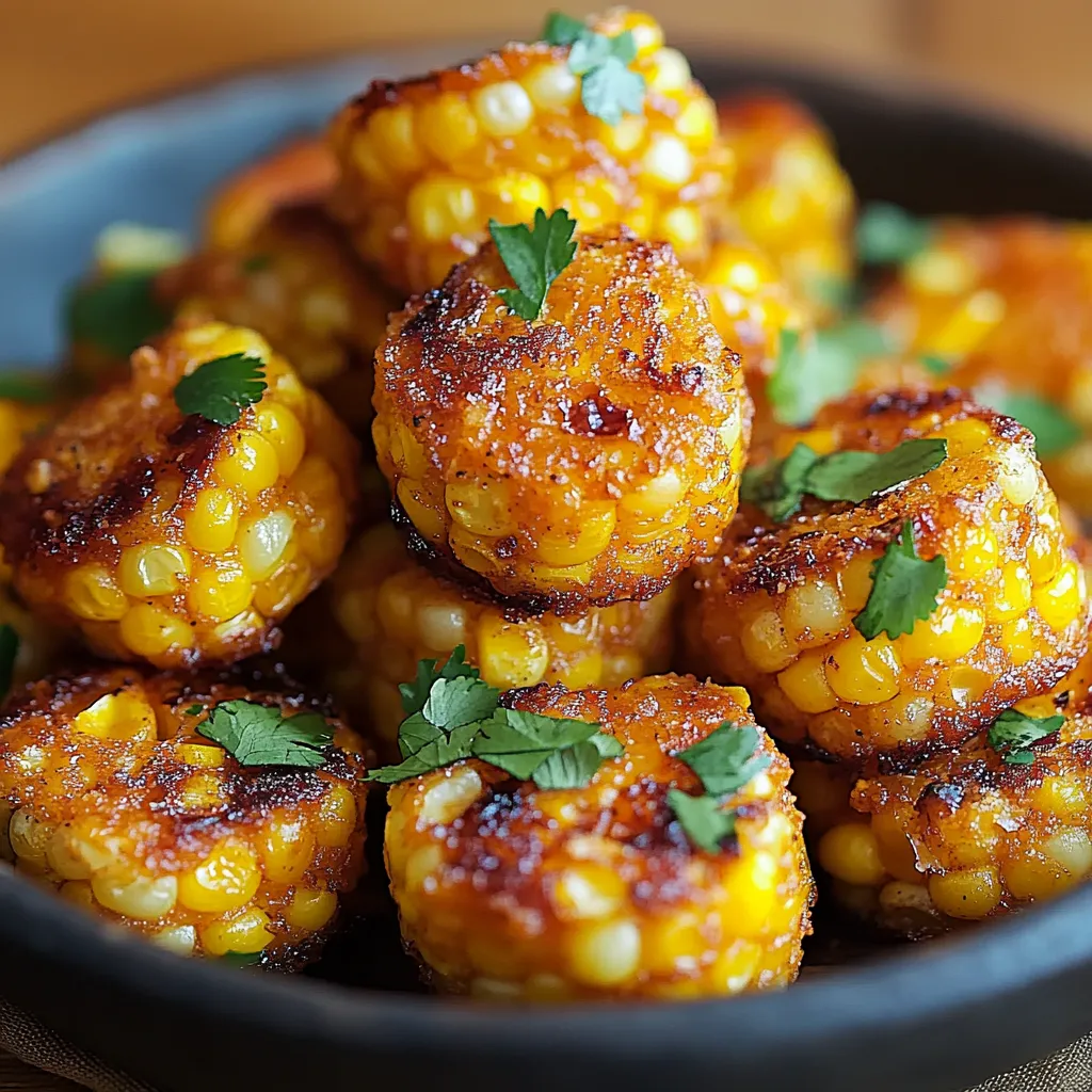 A bowl of corn on the cob.