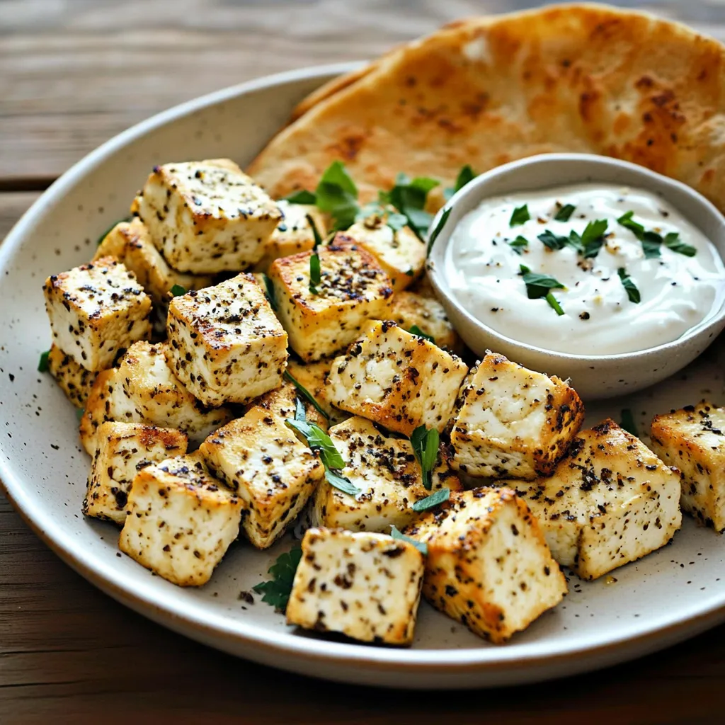 A plate of food with a bowl of sauce.