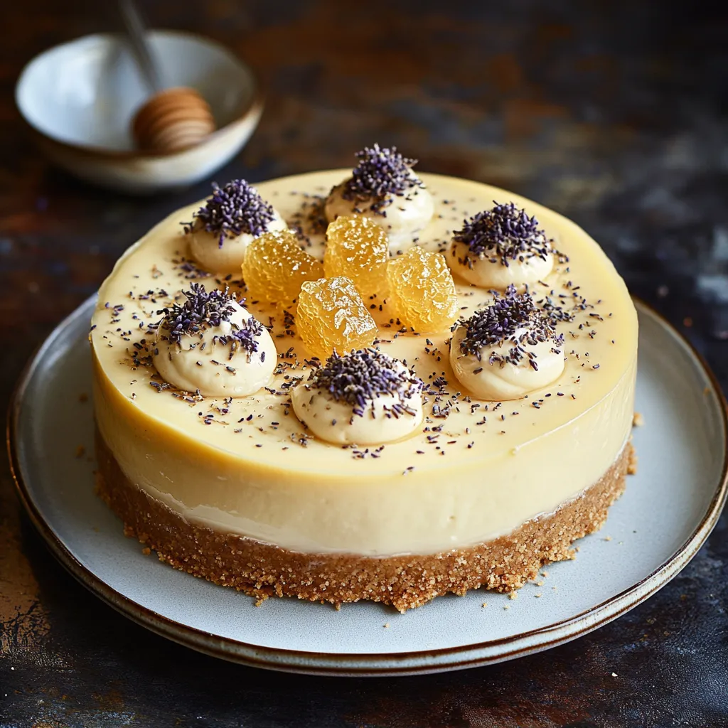 A slice of cake with orange slices on top.