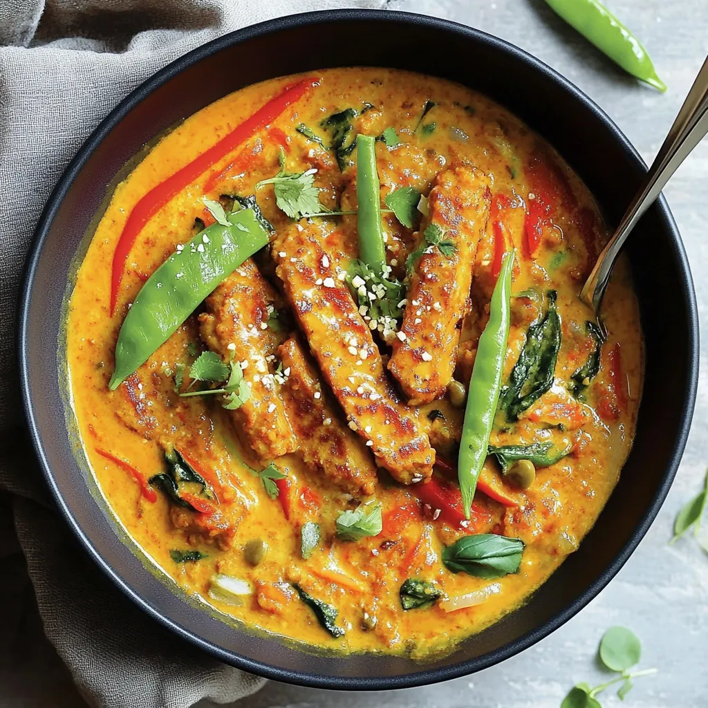 A bowl of food with a spoon in it.