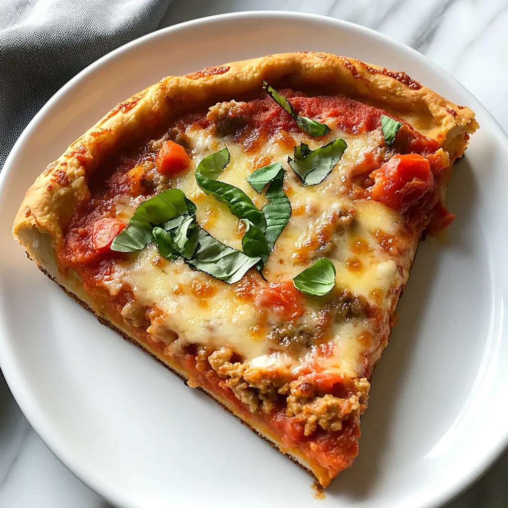 A slice of pizza with spinach and tomatoes.