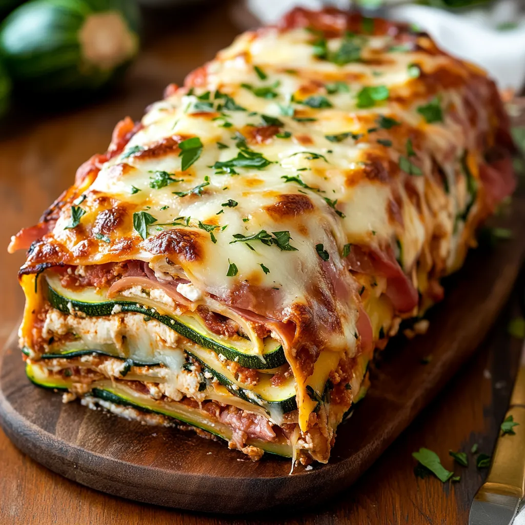 A long, thin pizza with cheese and vegetables on top.