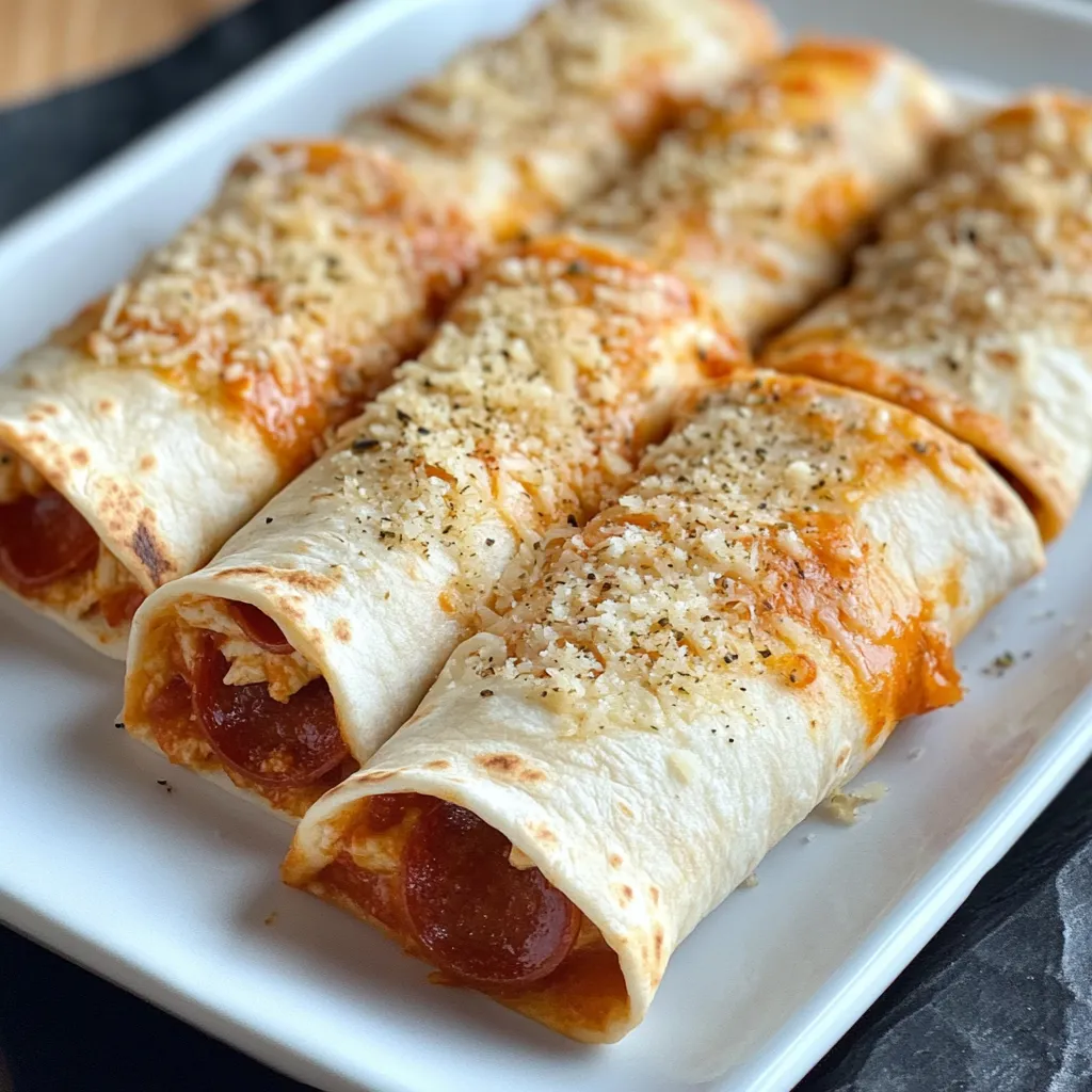 A plate of food with a hot dog in a tortilla.