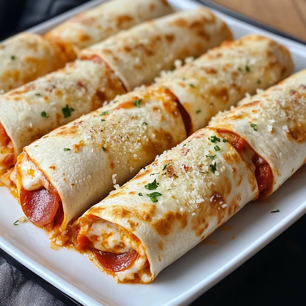 A plate of food with a white plate and a pizza on it.