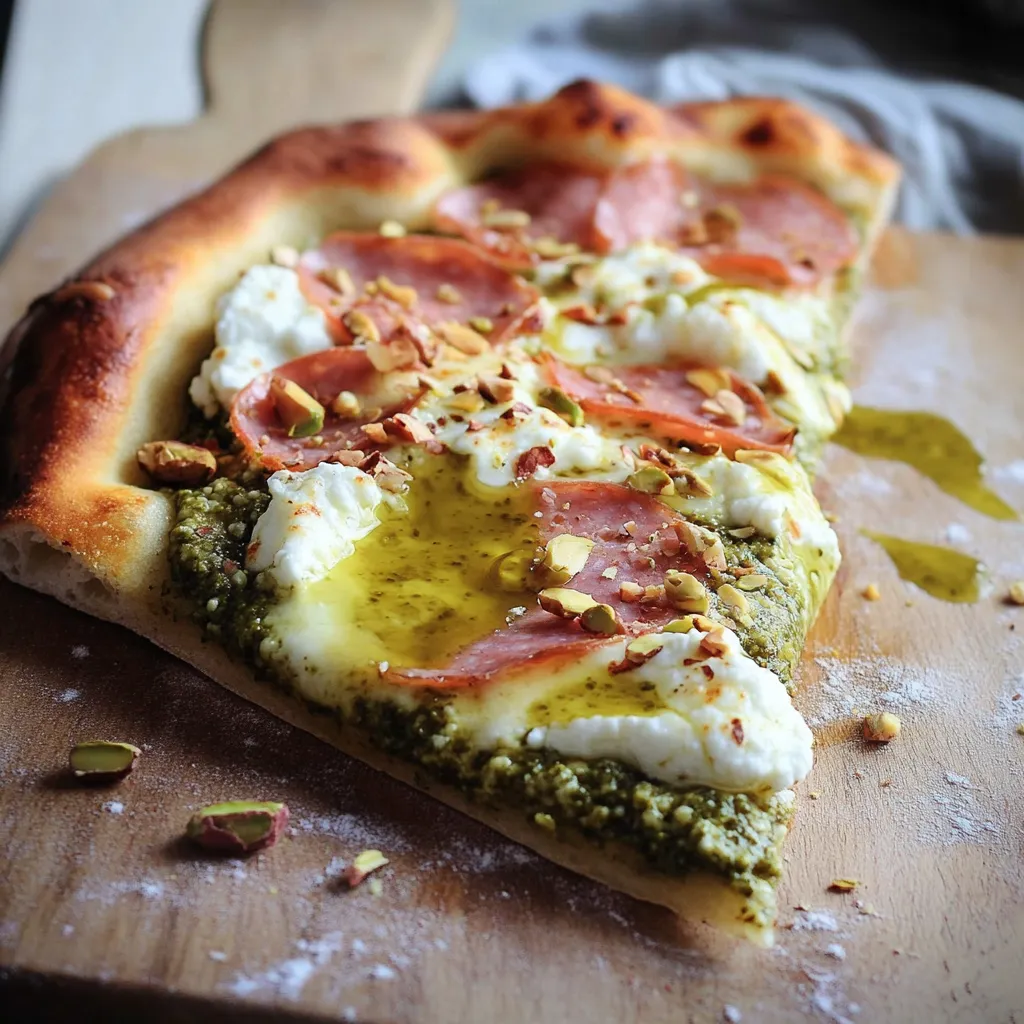 A slice of pizza with white cheese and tomatoes.