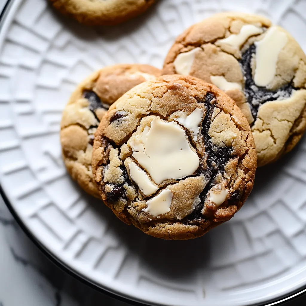 A plate of cookies with white icing.