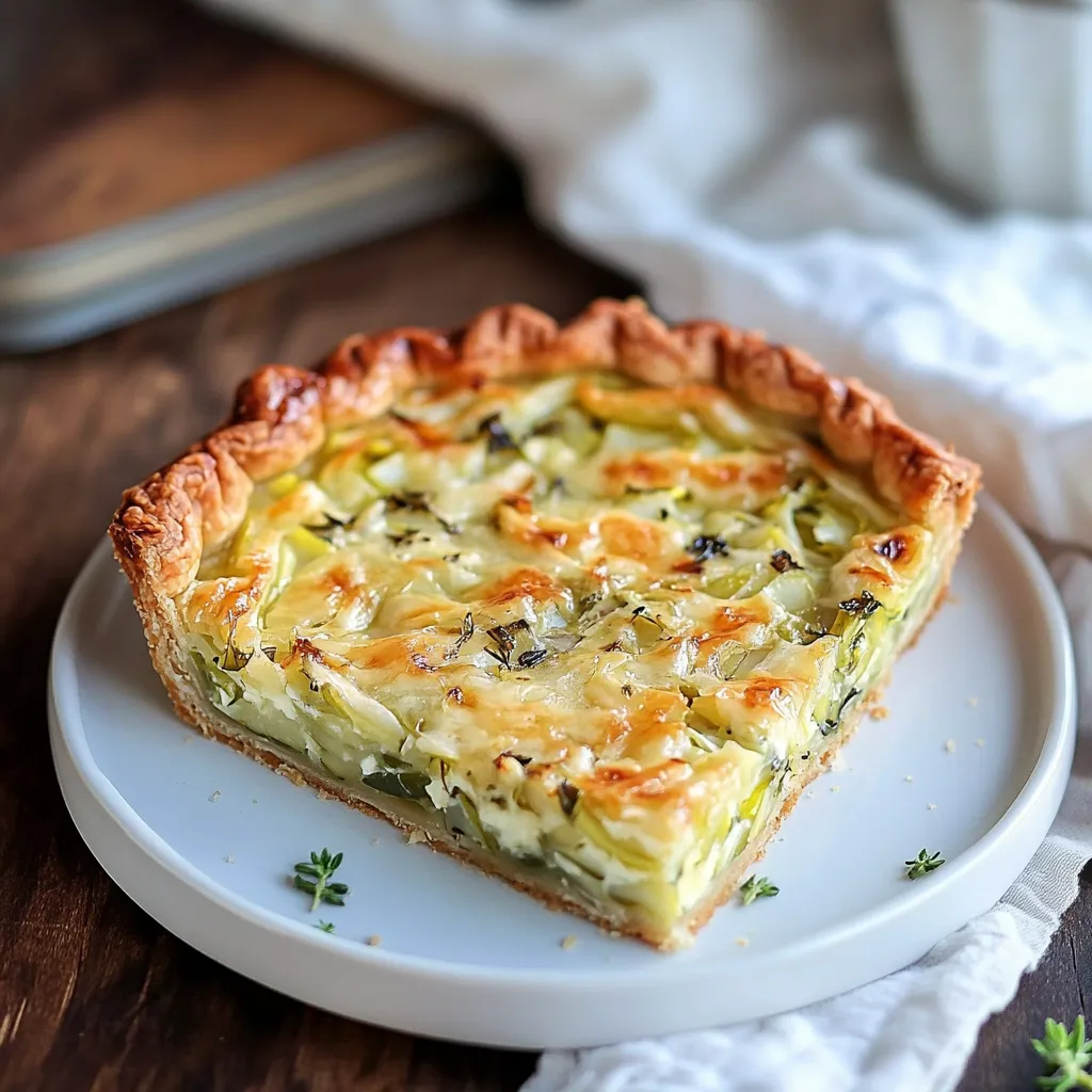 A slice of pie on a plate.