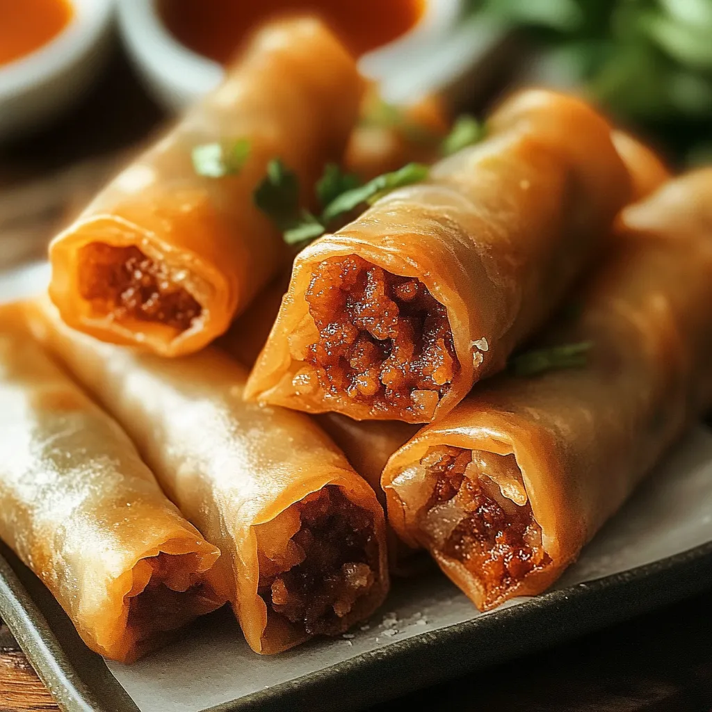 A plate of food with a bowl of sauce.
