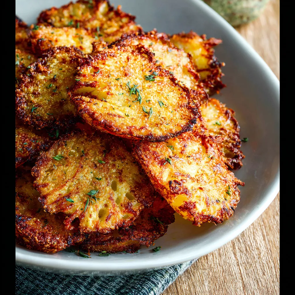 A bowl of fried potatoes.