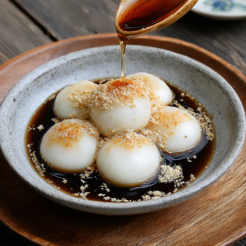 A bowl of food with a spoon in it.