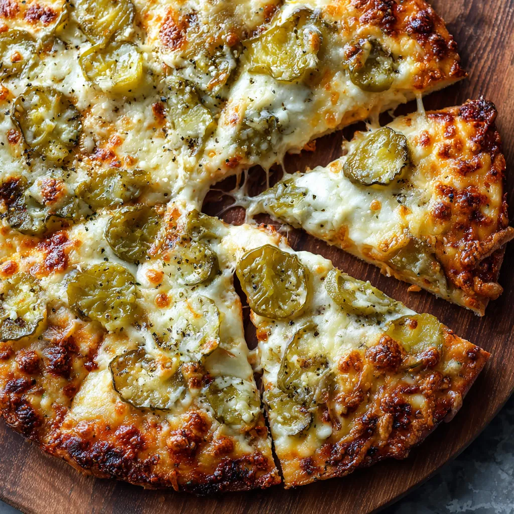 A slice of pizza with green peppers on it.