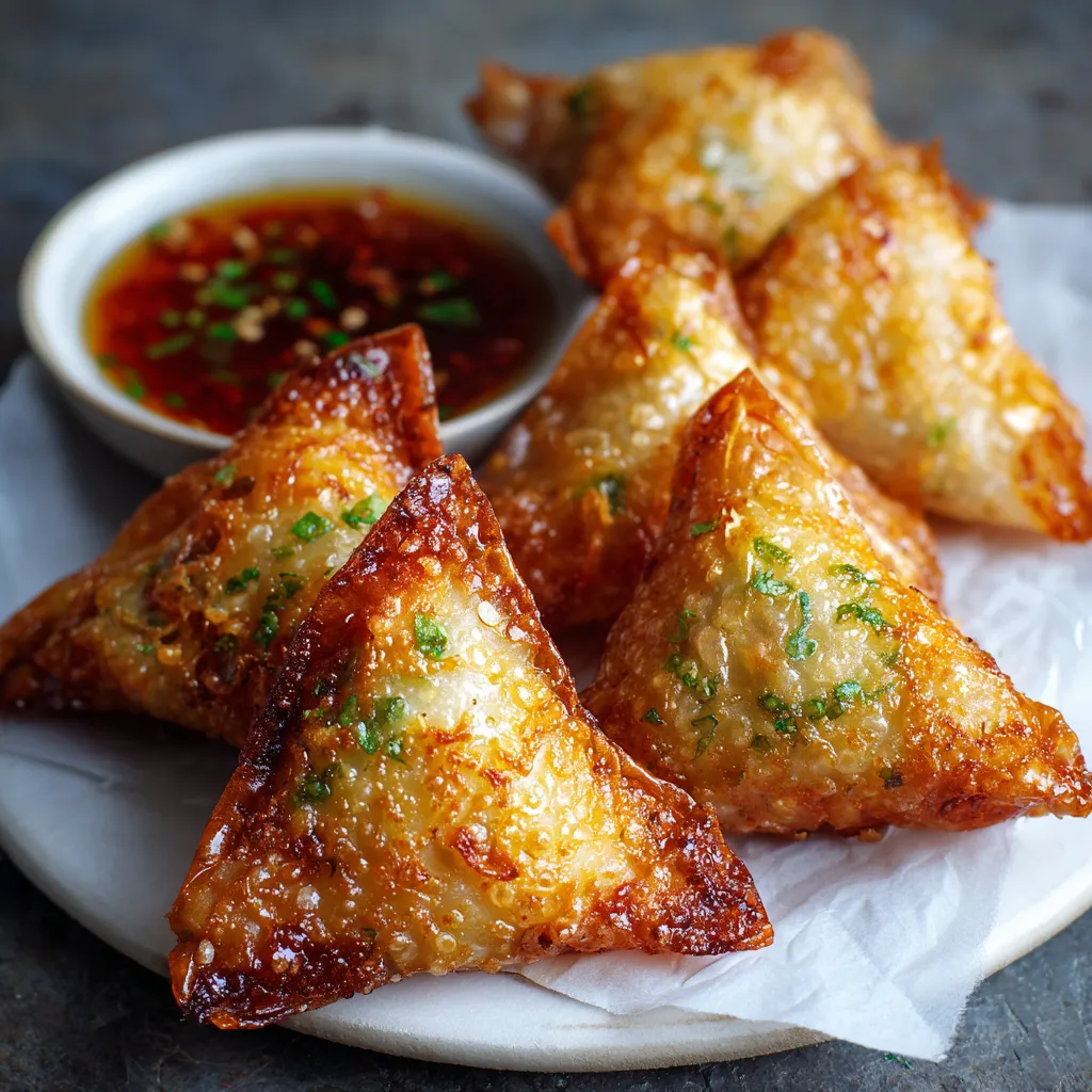 A plate of food with sauce.