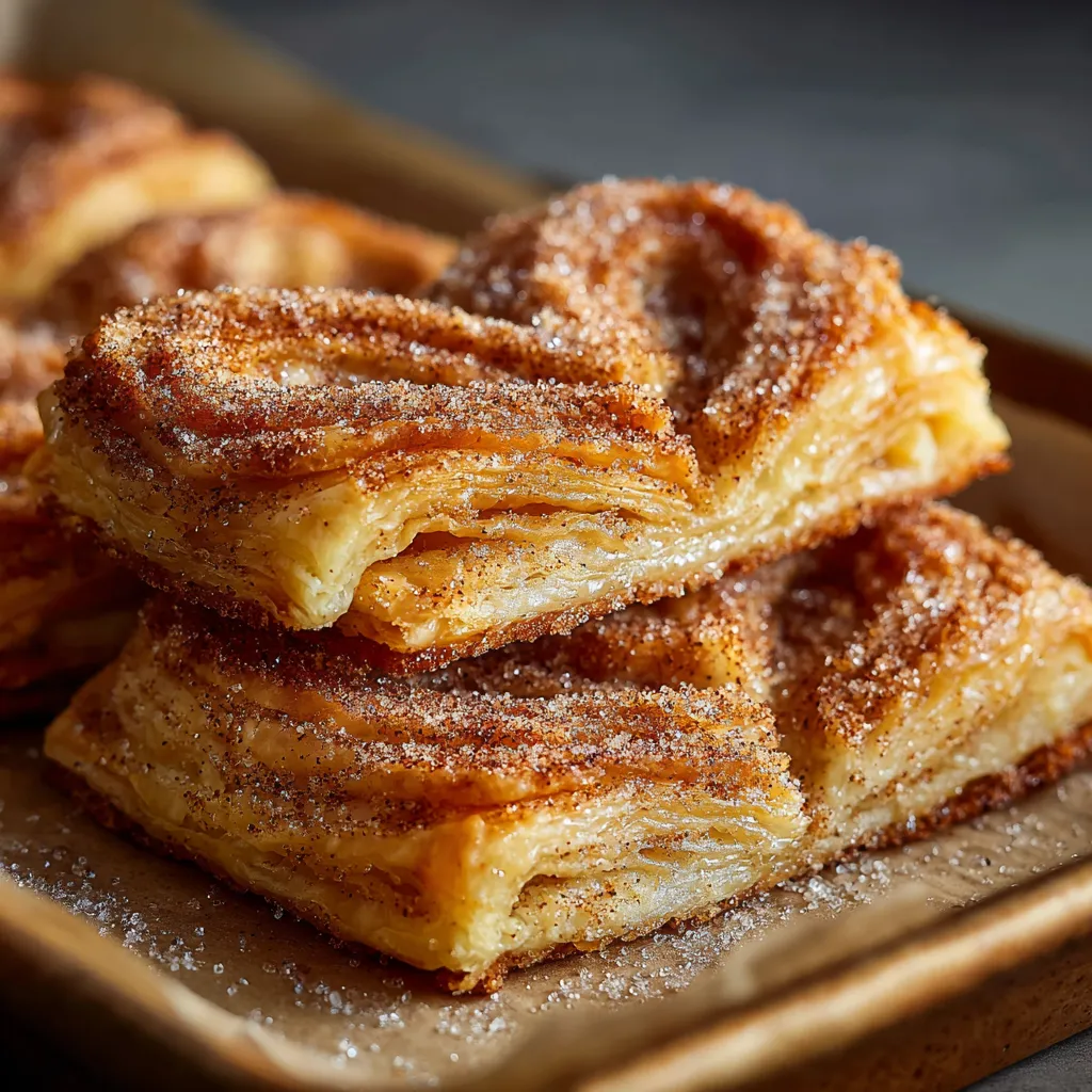 A plate of pastries with sugar on top.