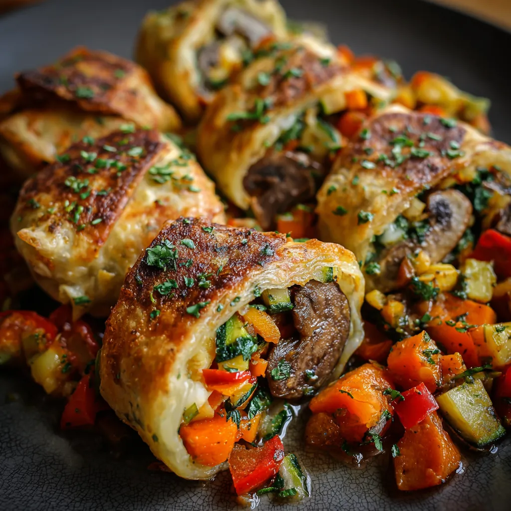A plate of food with meat and vegetables.