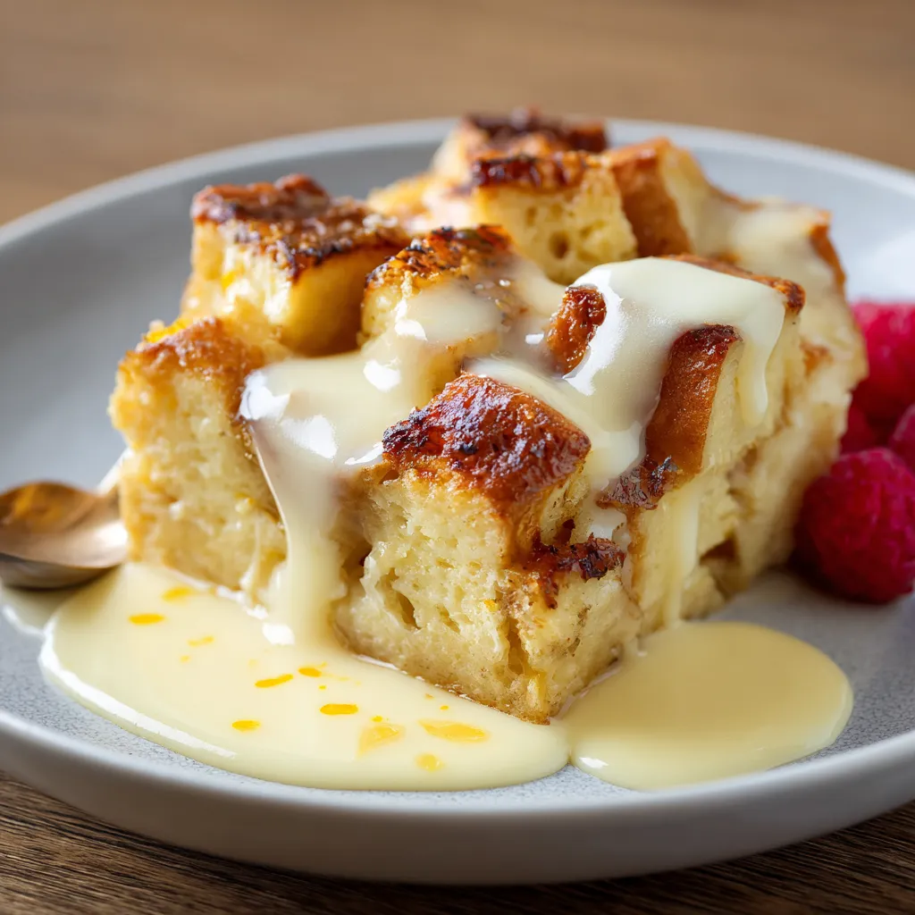 A slice of cake with a dollop of cream on top.