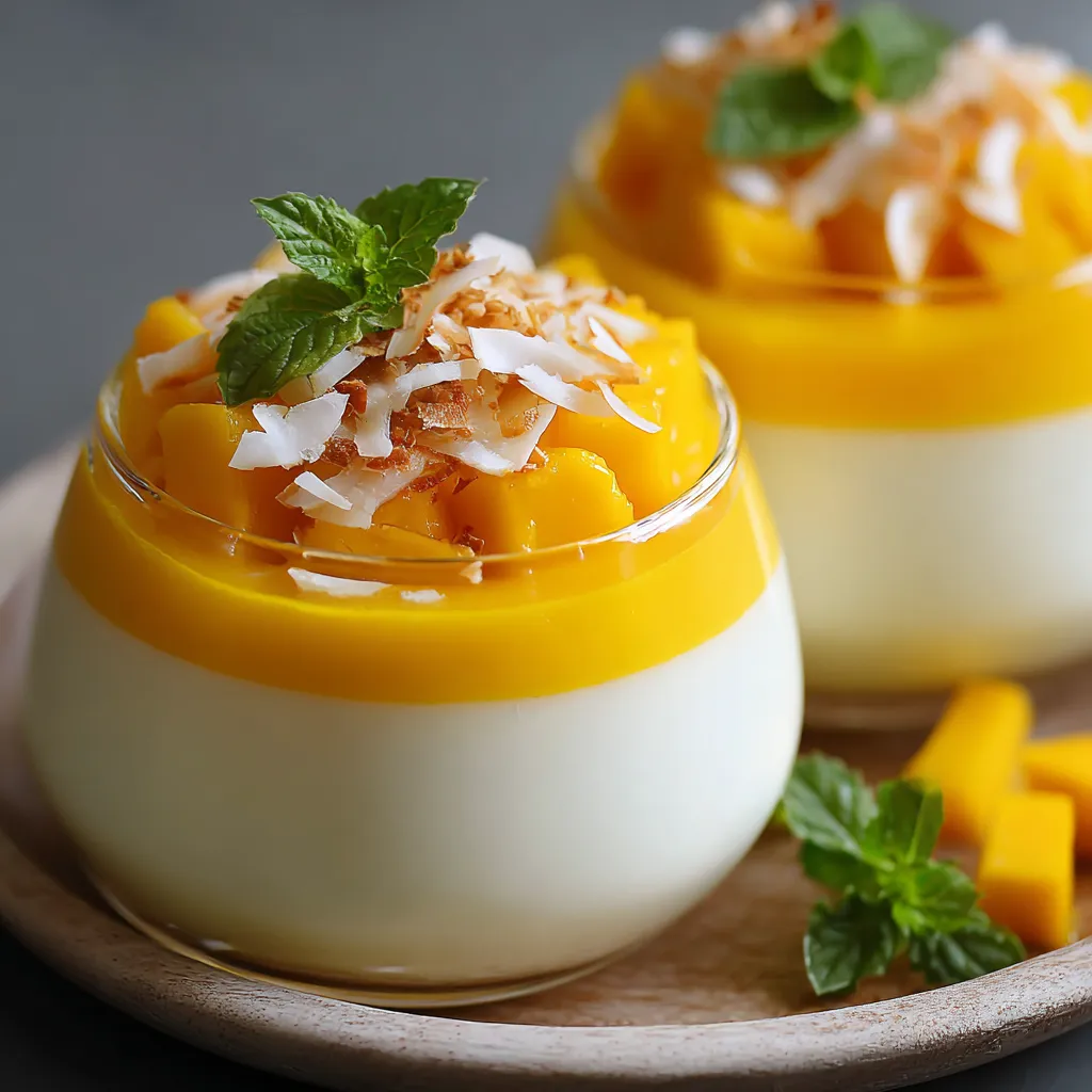 Two desserts with coconut and lime.