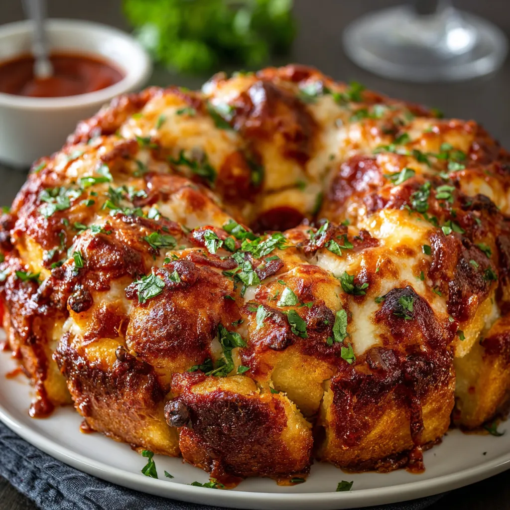 A plate of food with a bowl of sauce.