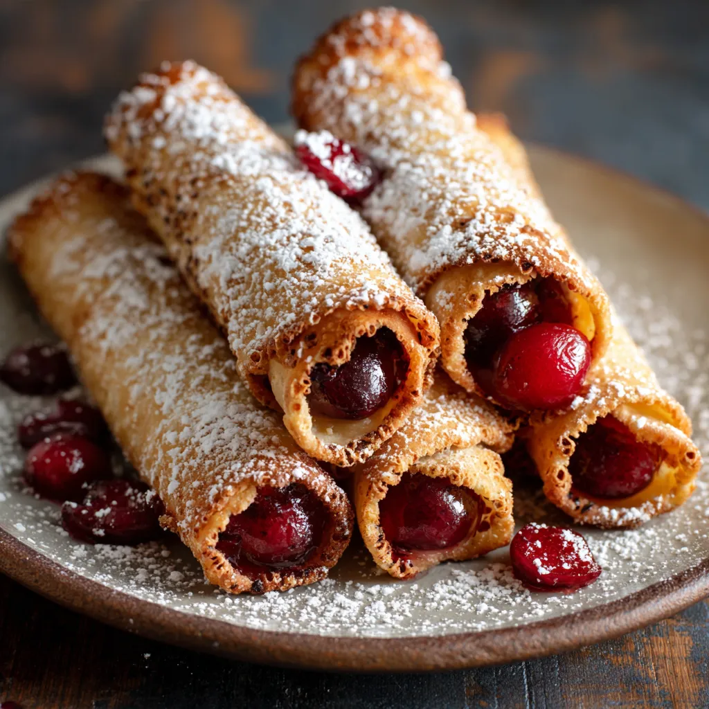 A plate of food with powdered sugar on top.