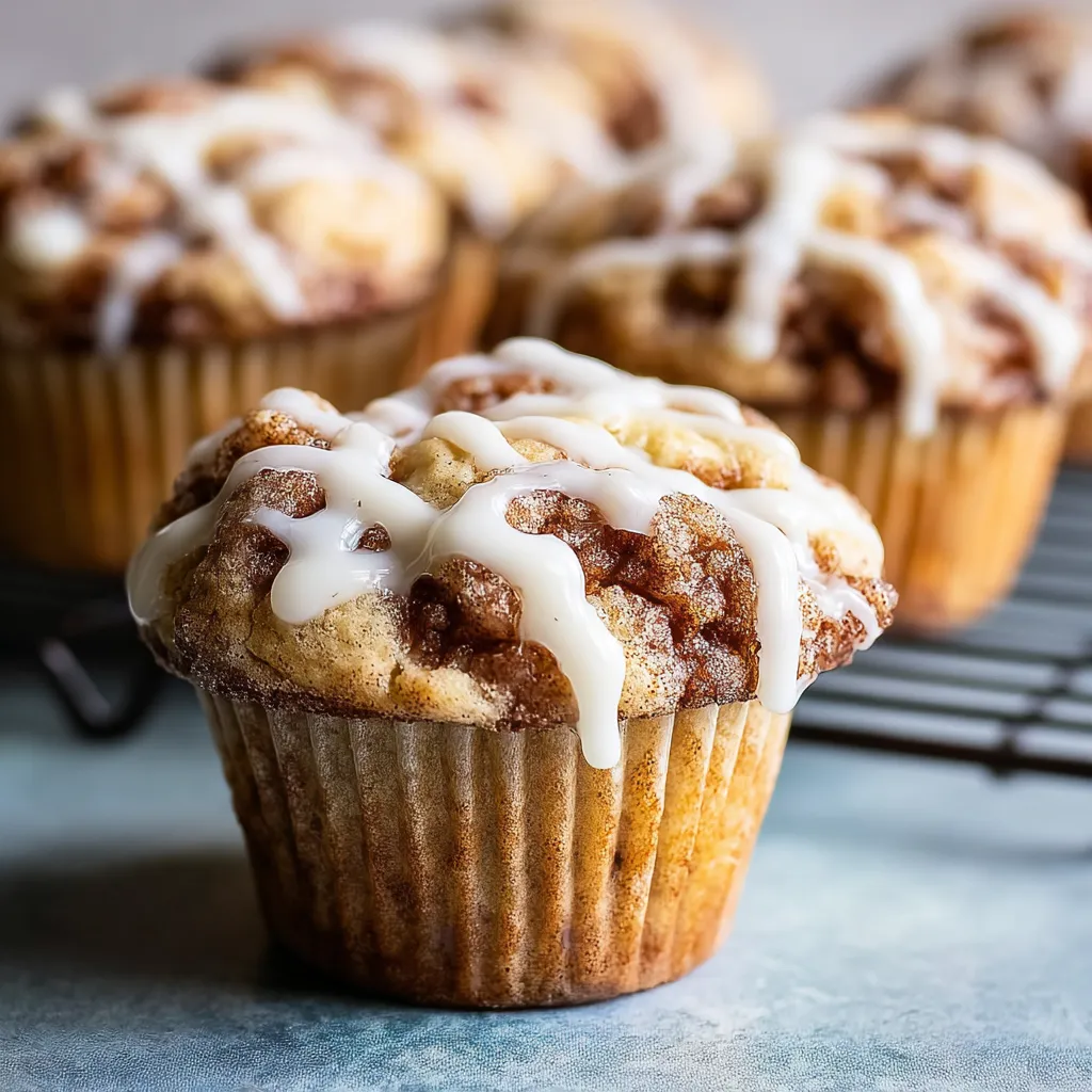 A cupcake with frosting and a sprinkle on top.