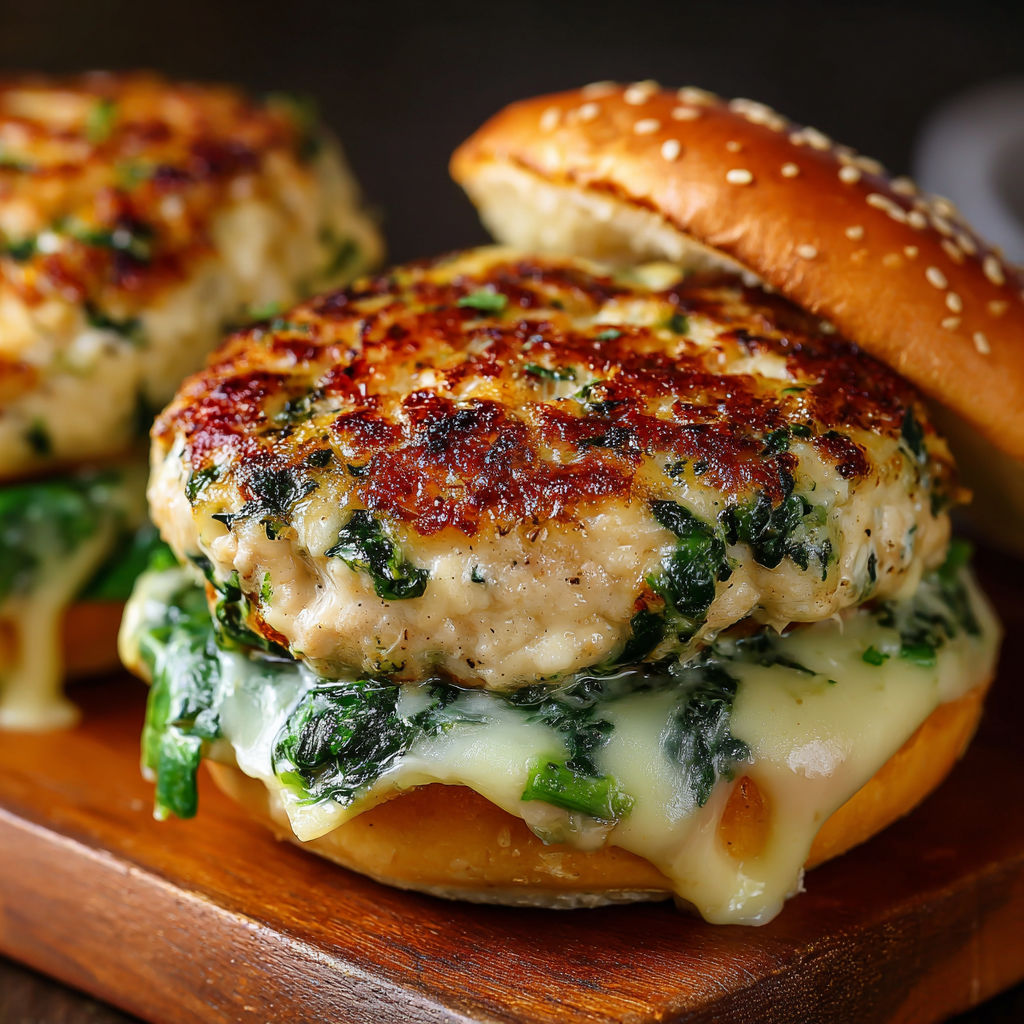 A burger with a bun and cheese on top.