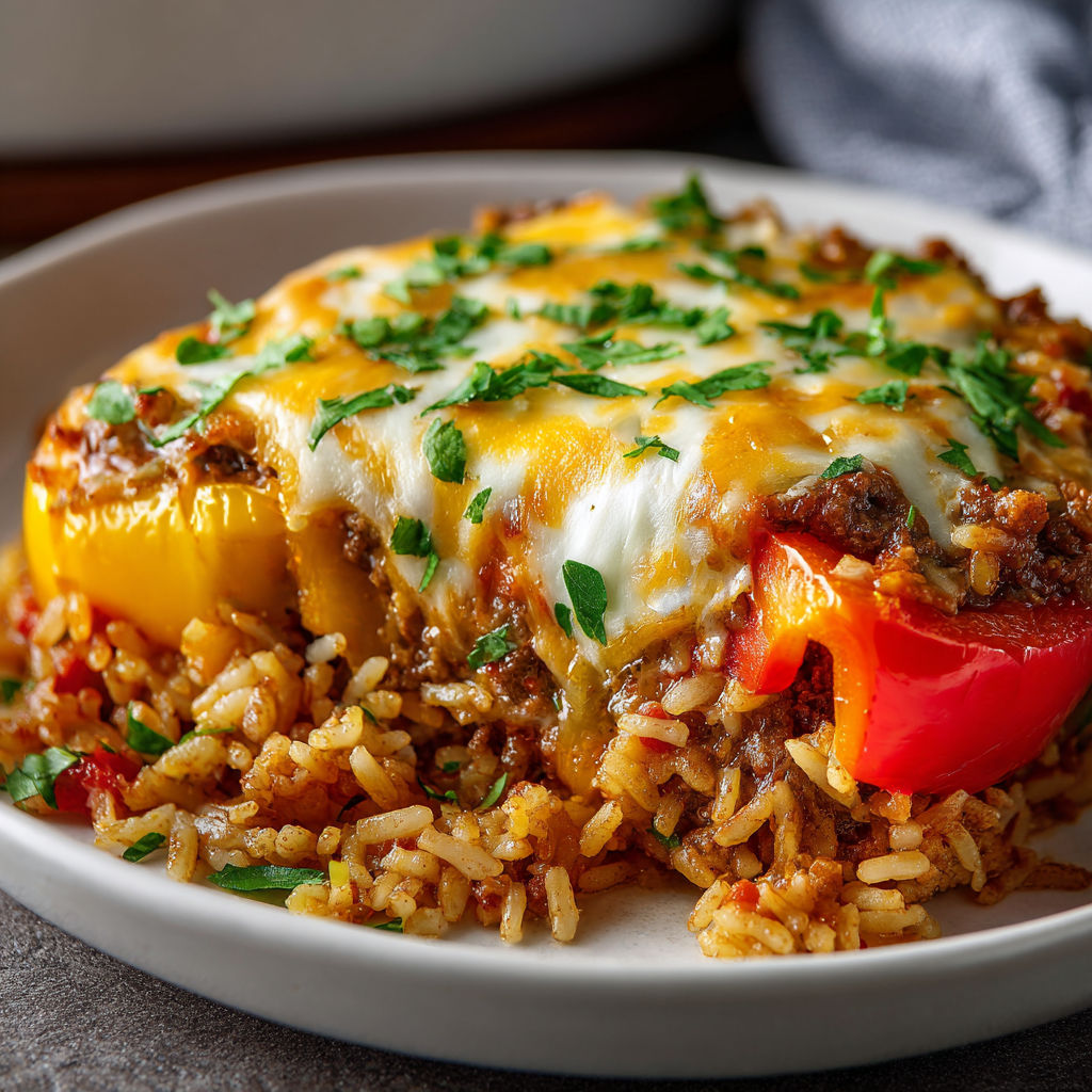 A plate of food with rice and meat.
