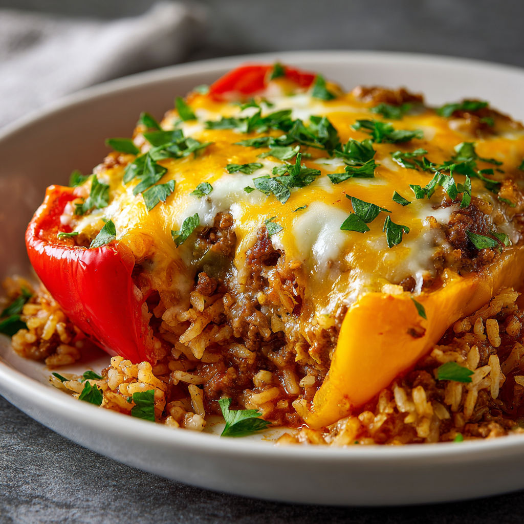 A plate of food with rice and meat.