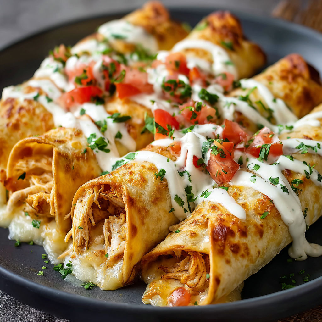 A plate of food with a variety of ingredients.