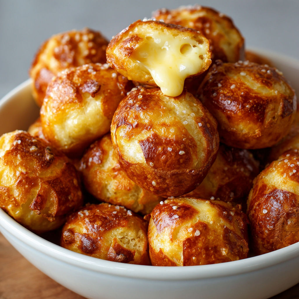 A bowl of cheese straws.