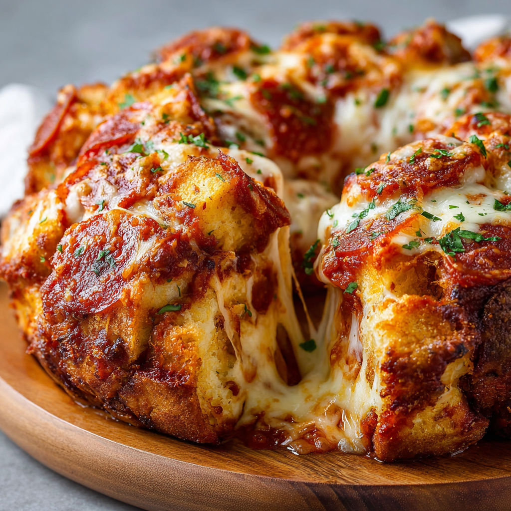 A close up of a pizza with cheese and tomato sauce.