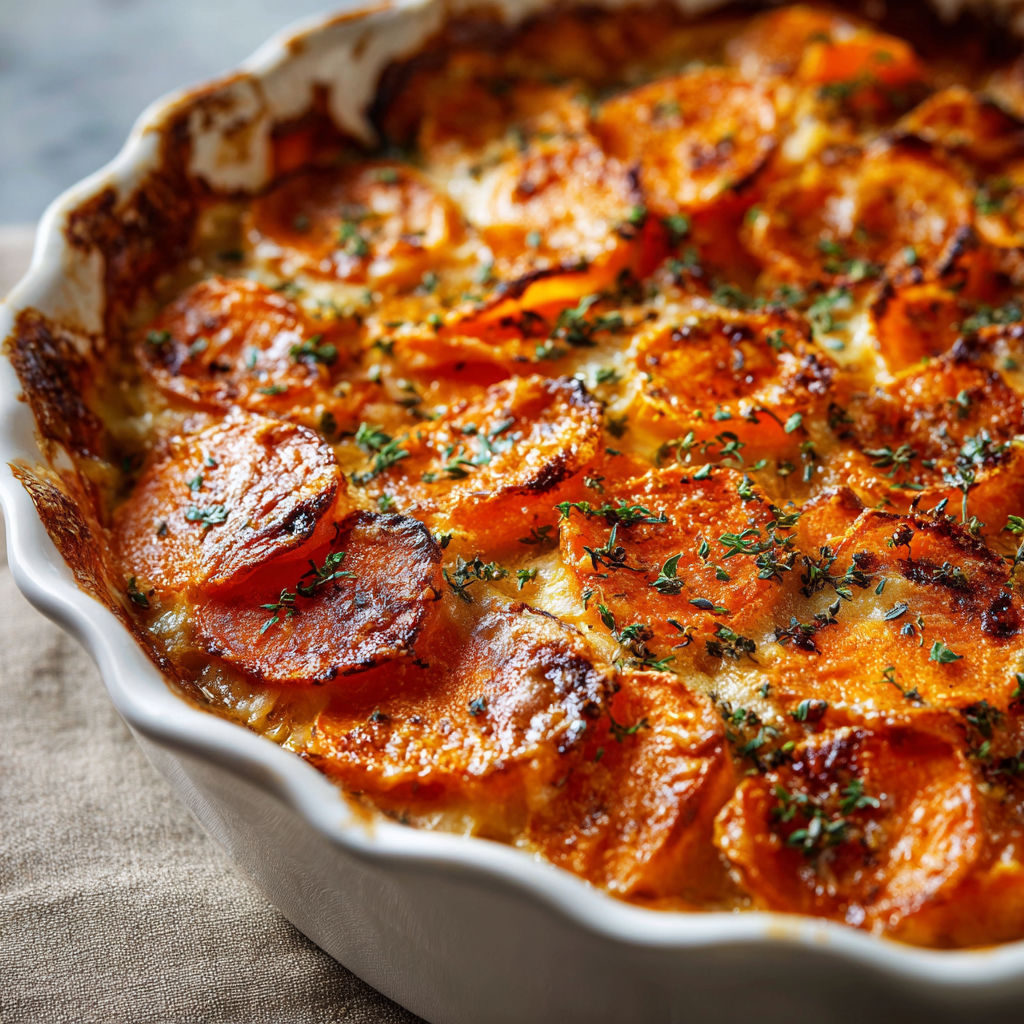 A dish of food with a variety of vegetables.