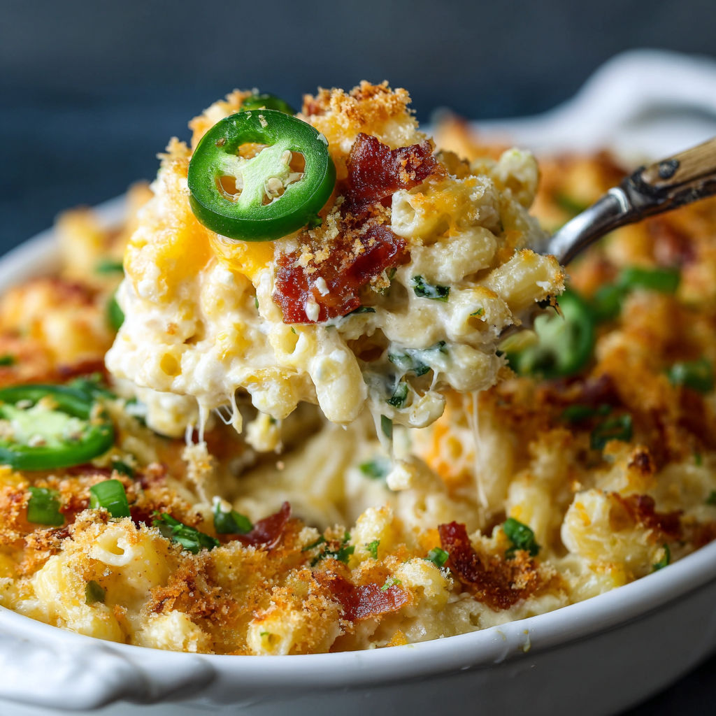 A bowl of food with a spoon in it.