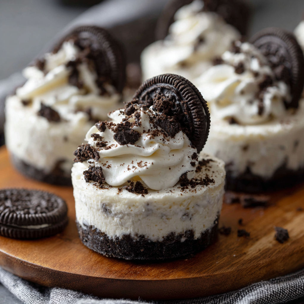 A dessert with white cream and chocolate chips.
