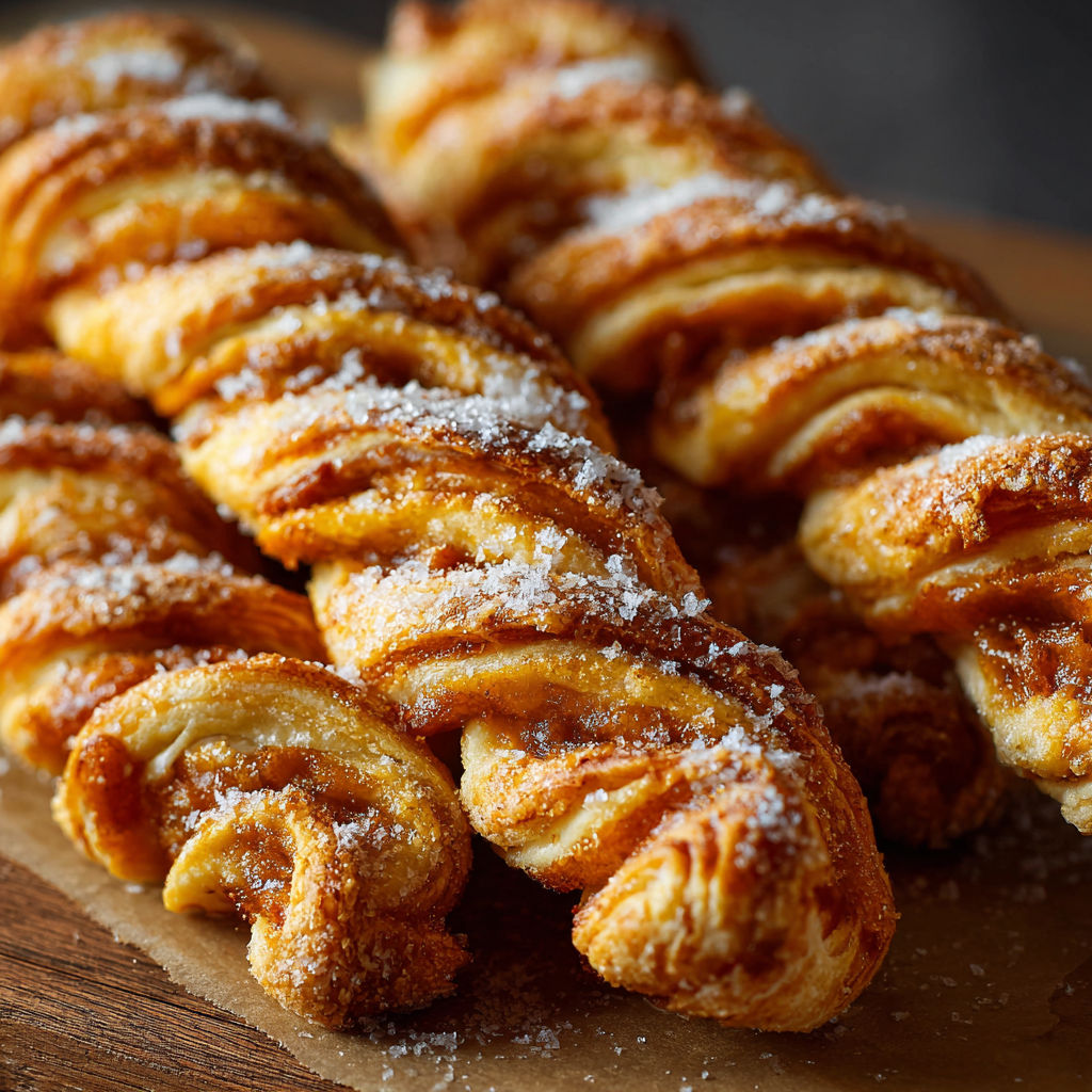 A plate of pastries with sugar on top.