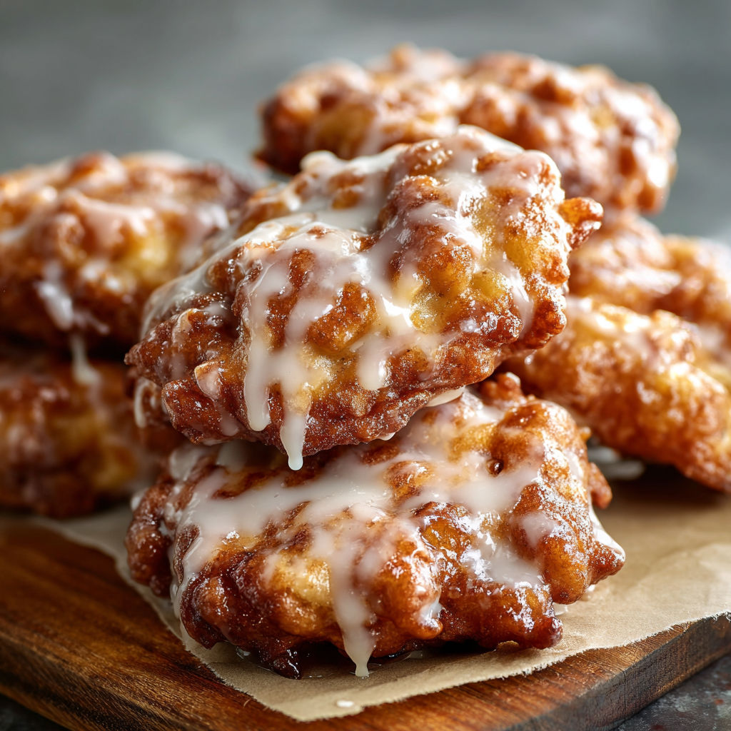 A stack of doughnuts with glaze dripping off.
