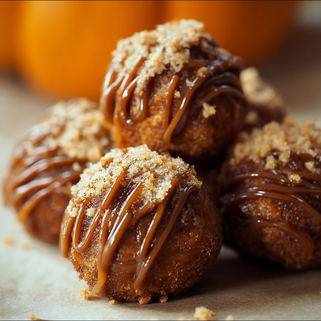 No Bake Pumpkin Cheesecake Balls.