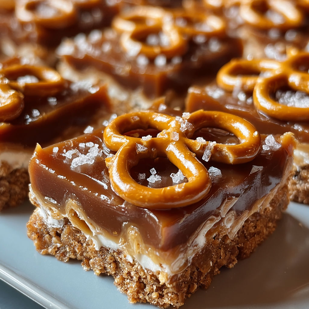 A plate of brownies with a piece of chocolate cake.