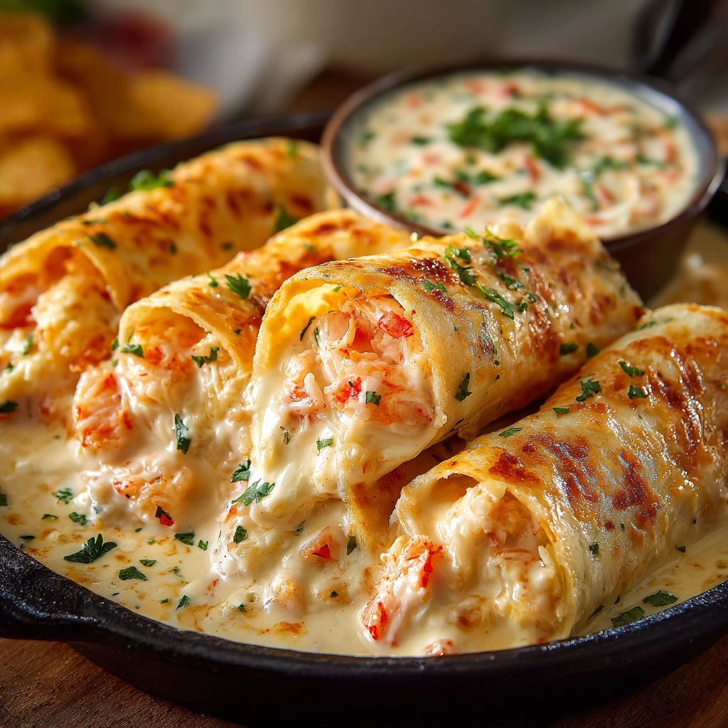 A plate of food with a bowl of sauce and a plate of food with a bowl of sauce.