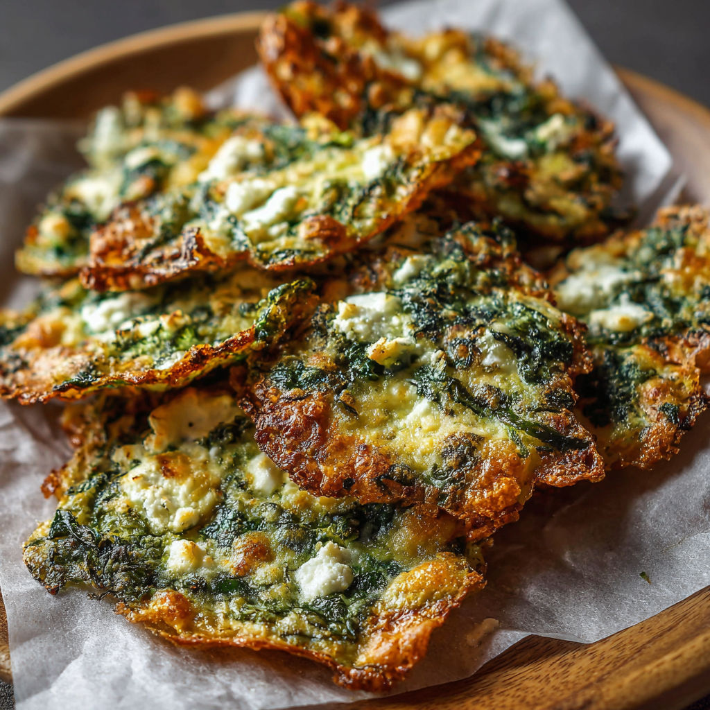 A plate of food with a green topping.