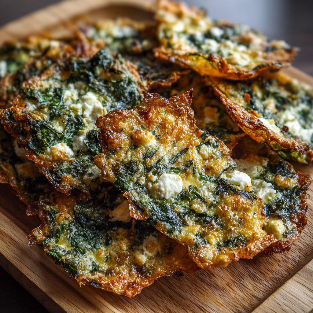 A wooden cutting board with a pile of food on it.