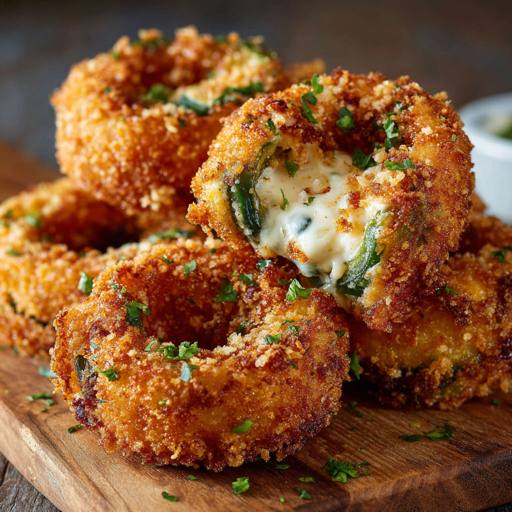 A plate of food with a green topping.