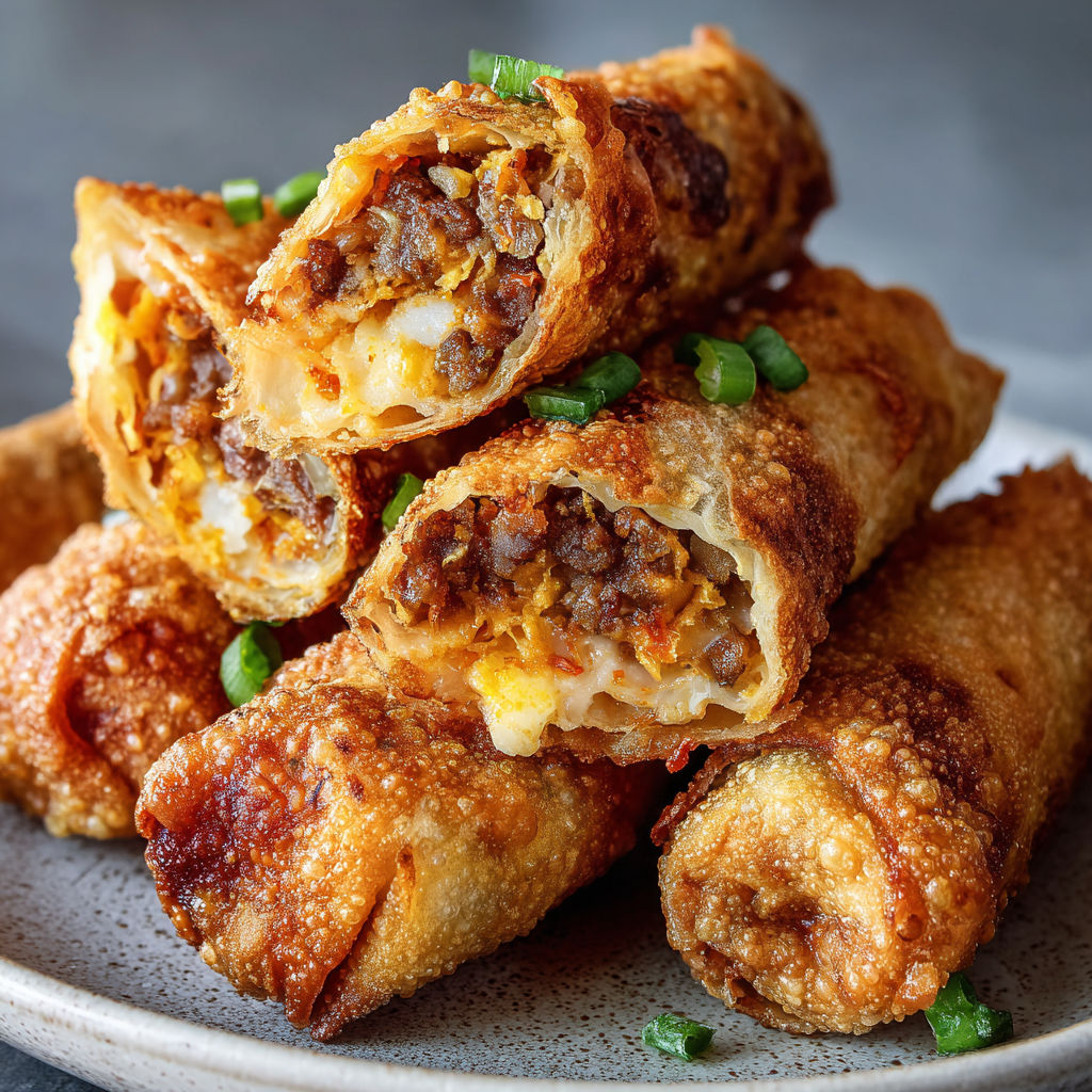 A plate of food with a variety of items on it.