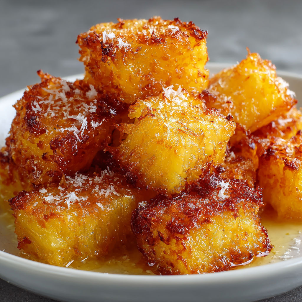 A plate of food with a sauce on it.