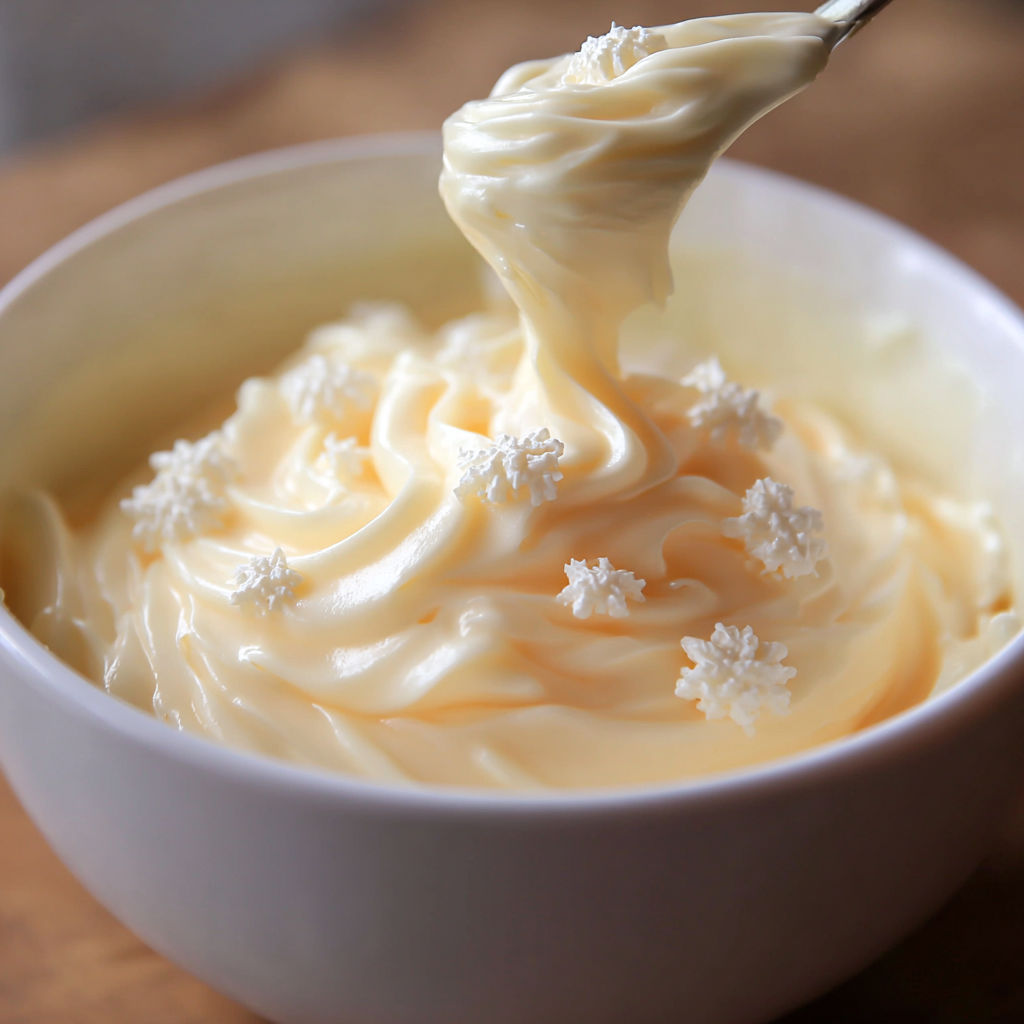 A white bowl of Kentucky Cream Pull Candy.